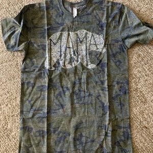 Mama Bear Camo Shirt